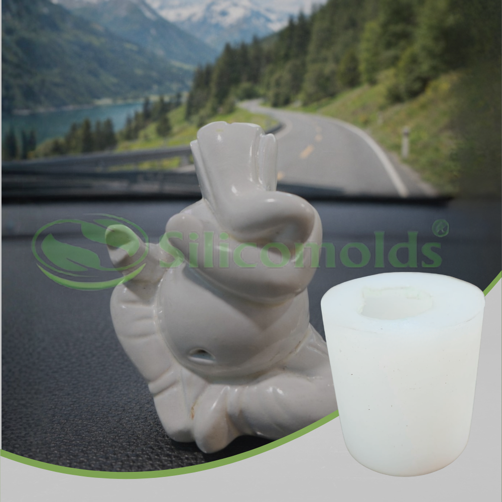 Silicomolds - Ganesh cardashboard design 1 Mold - URP400MM